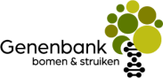 Genenbank bomen & struiken logo